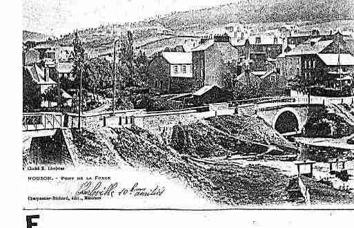 Ville de NOUZONVILLE Carte postale ancienne