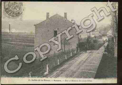Ville de NOUZONVILLE Carte postale ancienne Ville de NOUZONVILLE Carte postale ancienne