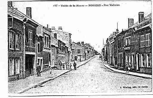 Ville de NOUZONVILLE Carte postale ancienne