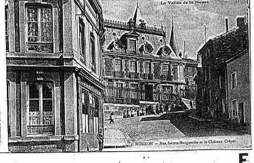 Ville de NOUZONVILLE Carte postale ancienne