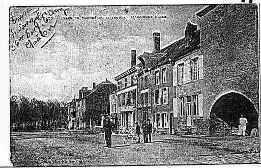 Ville de NOUZONVILLE Carte postale ancienne