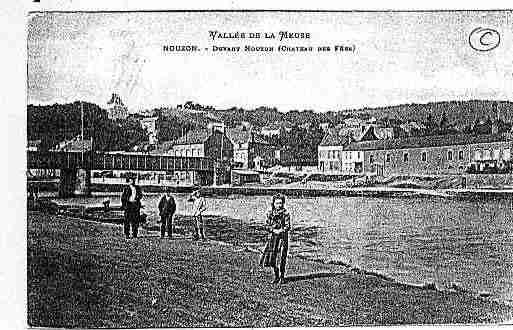 Ville de NOUZONVILLE Carte postale ancienne