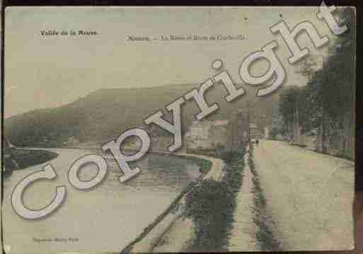 Ville de NOUZONVILLE Carte postale ancienne