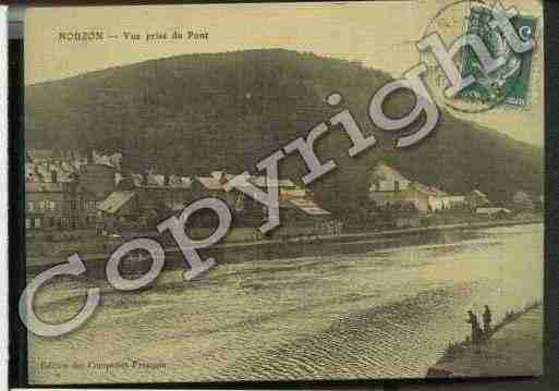 Ville de NOUZONVILLE Carte postale ancienne