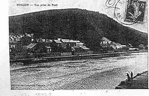 Ville de NOUZONVILLE Carte postale ancienne Ville de NOUZONVILLE Carte postale ancienne
