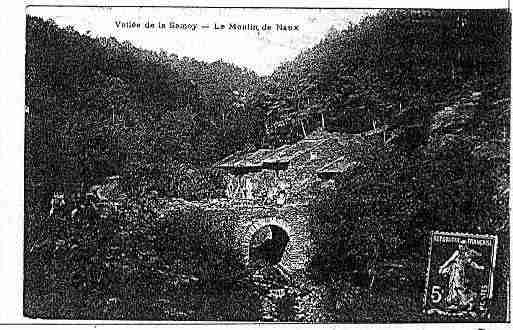 Ville de NOUZONVILLE Carte postale ancienne