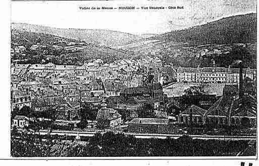 Ville de NOUZONVILLE Carte postale ancienne