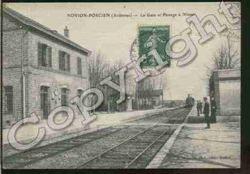 Ville de NOVIONPORCIEN Carte postale ancienne