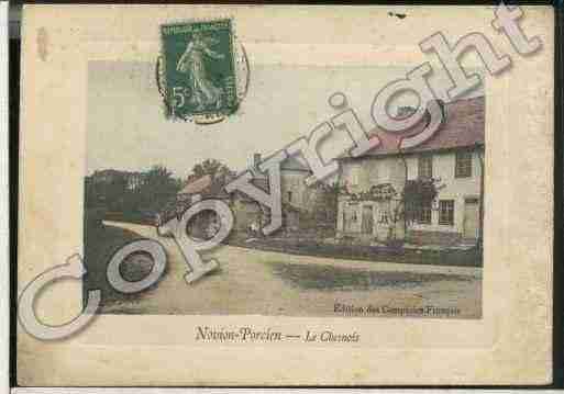 Ville de NOVIONPORCIEN Carte postale ancienne Ville de NOVIONPORCIEN Carte postale ancienne