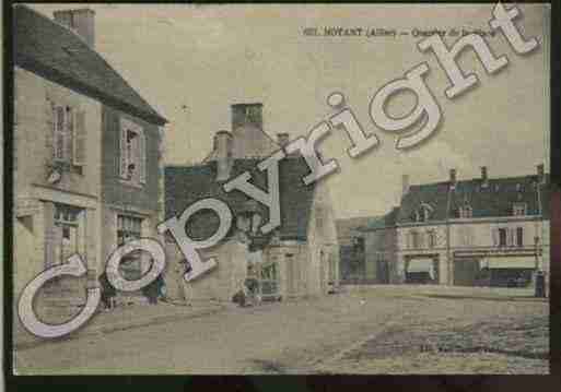 Ville de NOYANTD\\\'ALLIER Carte postale ancienne