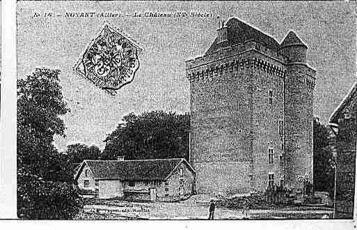 Ville de NOYANTD\'ALLIER Carte postale ancienne