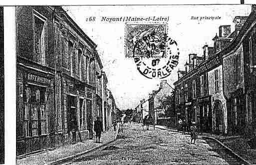 Ville de NOYANTLAPLAINE Carte postale ancienne