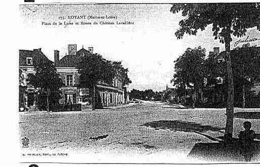 Ville de NOYANTLAPLAINE Carte postale ancienne