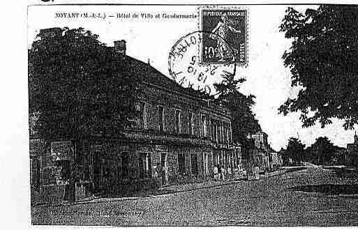 Ville de NOYANTLAPLAINE Carte postale ancienne