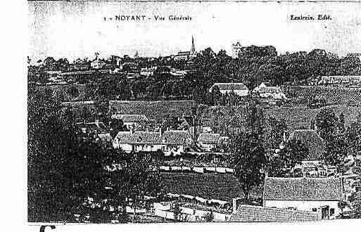 Ville de NOYANTLAPLAINE Carte postale ancienne