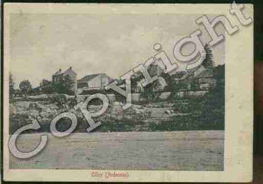 Ville de OLIZY Carte postale ancienne