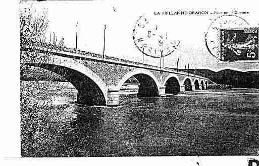 Ville de ORAISON Carte postale ancienne Ville de ORAISON Carte postale ancienne