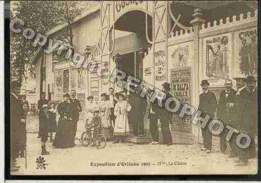 Ville de ORLEANS Carte postale ancienne