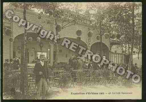 Ville de ORLEANS Carte postale ancienne