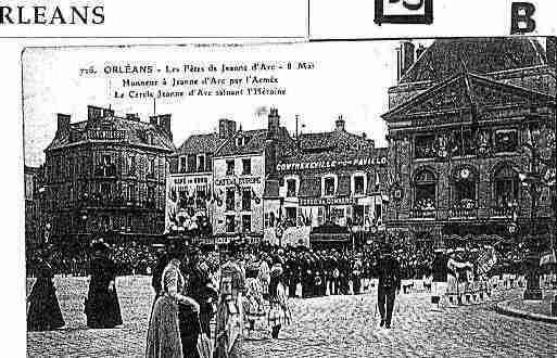 Ville de ORLEANS Carte postale ancienne