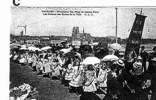 Ville de ORLEANS Carte postale ancienne