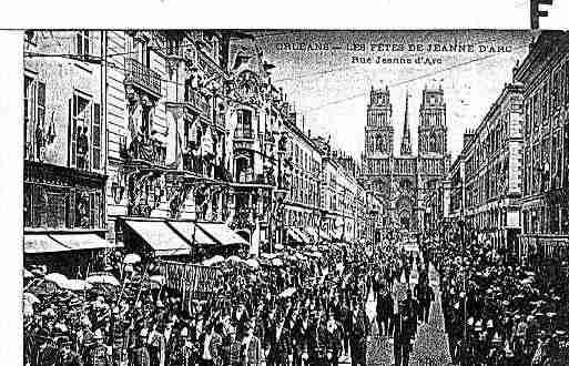 Ville de ORLEANS Carte postale ancienne