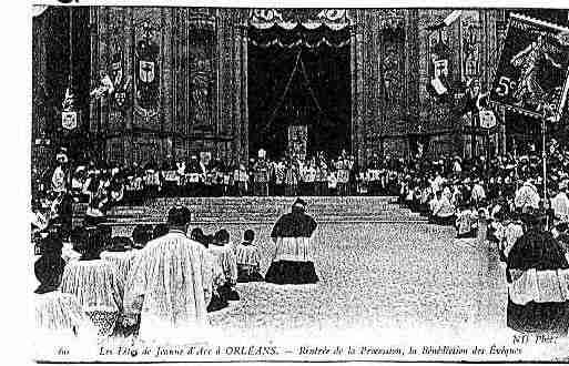 Ville de ORLEANS Carte postale ancienne