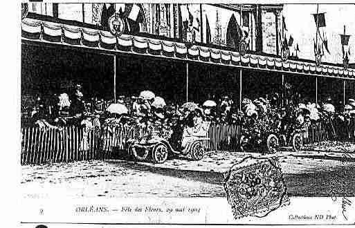 Ville de ORLEANS Carte postale ancienne