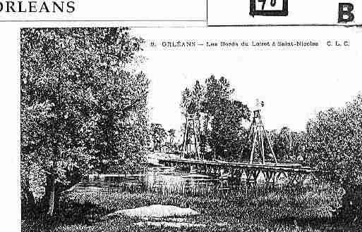 Ville de ORLEANS Carte postale ancienne