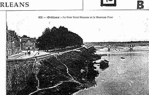 Ville de ORLEANS Carte postale ancienne