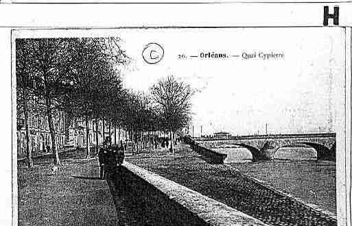 Ville de ORLEANS Carte postale ancienne