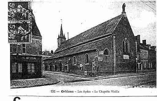 Ville de ORLEANS Carte postale ancienne