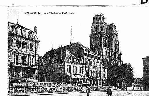 Ville de ORLEANS Carte postale ancienne