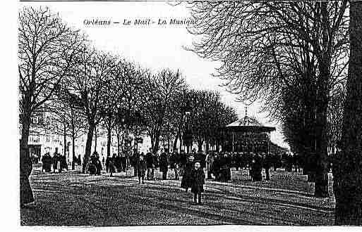 Ville de ORLEANS Carte postale ancienne