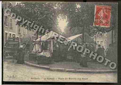 Ville de ORLEANS Carte postale ancienne