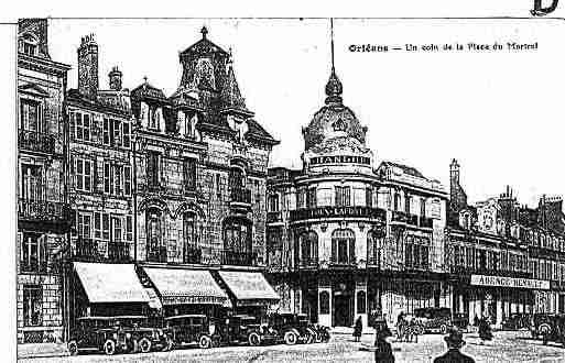 Ville de ORLEANS Carte postale ancienne