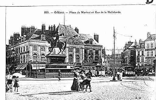 Ville de ORLEANS Carte postale ancienne