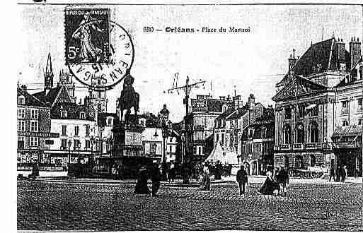 Ville de ORLEANS Carte postale ancienne