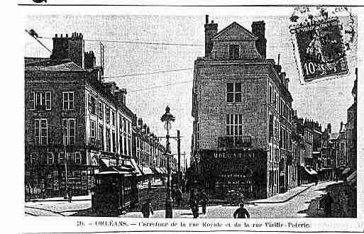 Ville de ORLEANS Carte postale ancienne