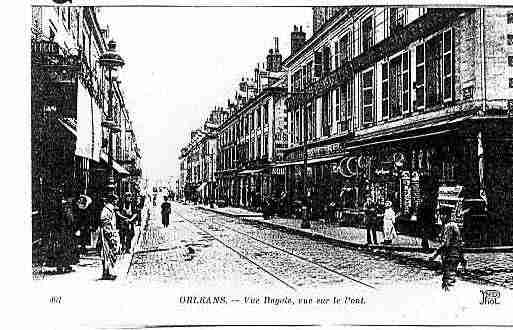 Ville de ORLEANS Carte postale ancienne