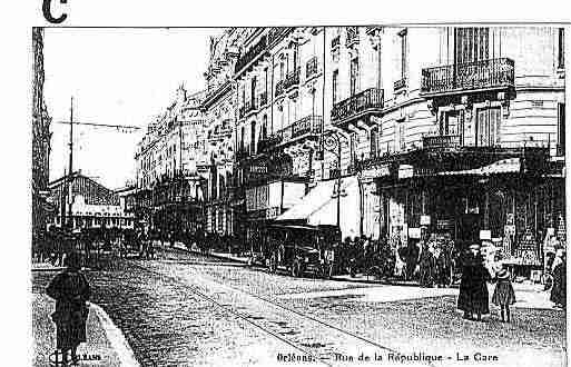 Ville de ORLEANS Carte postale ancienne