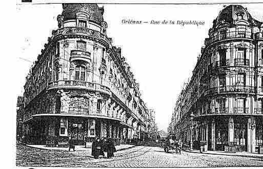 Ville de ORLEANS Carte postale ancienne