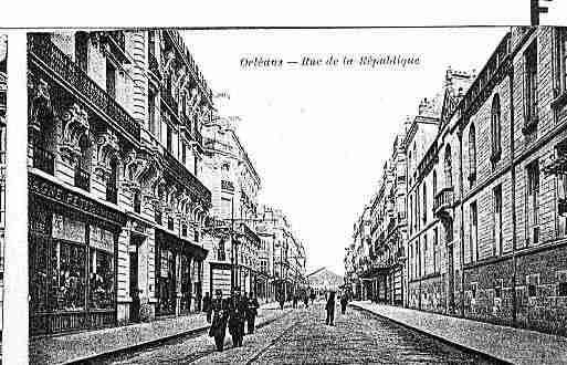 Ville de ORLEANS Carte postale ancienne