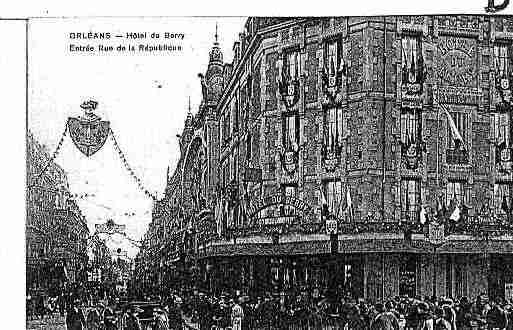 Ville de ORLEANS Carte postale ancienne