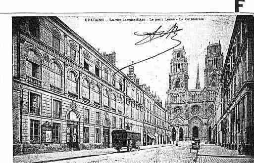 Ville de ORLEANS Carte postale ancienne