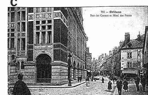 Ville de ORLEANS Carte postale ancienne