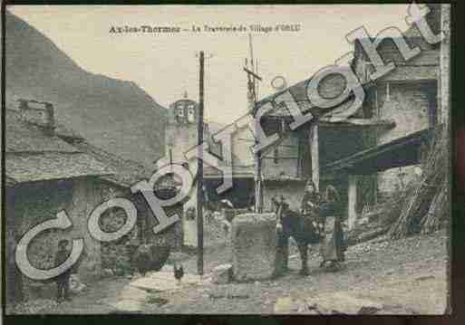 Ville de ORLU Carte postale ancienne