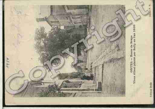 Ville de OSTEL Carte postale ancienne Ville de OSTEL Carte postale ancienne