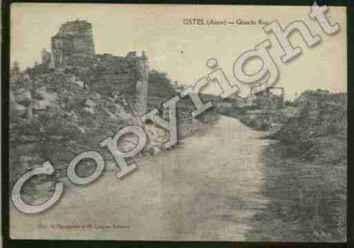 Ville de OSTEL Carte postale ancienne  Ville de OSTEL Carte postale ancienne