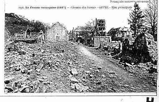 Ville de OSTEL Carte postale ancienne